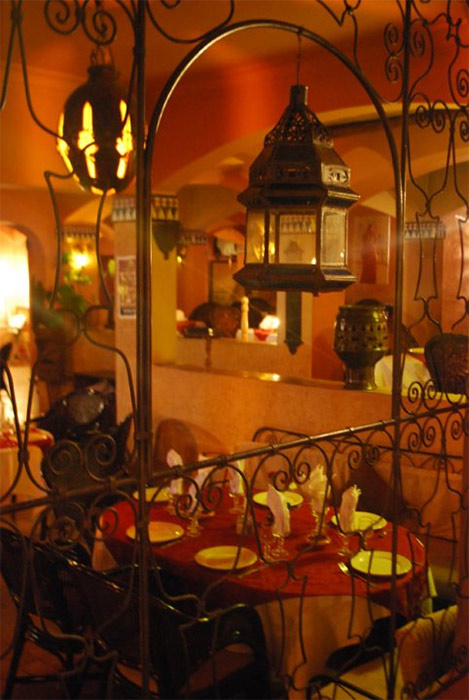 Restaurant de poisson Agadir